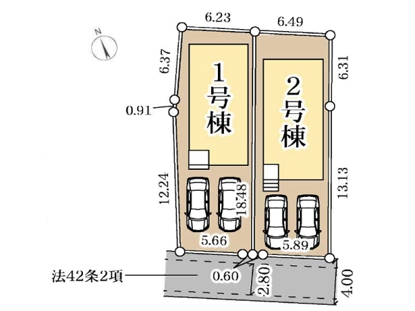 横浜市戸塚区深谷町　新築一戸建て