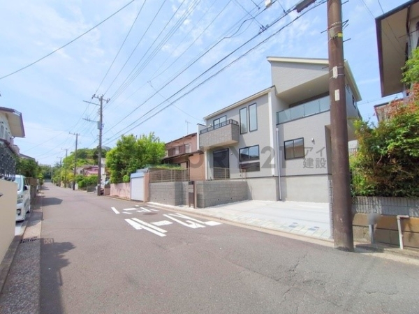 横浜市金沢区高舟台２丁目　新築一戸建て