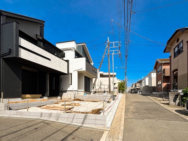 横浜市旭区金が谷１丁目　新築一戸建て
