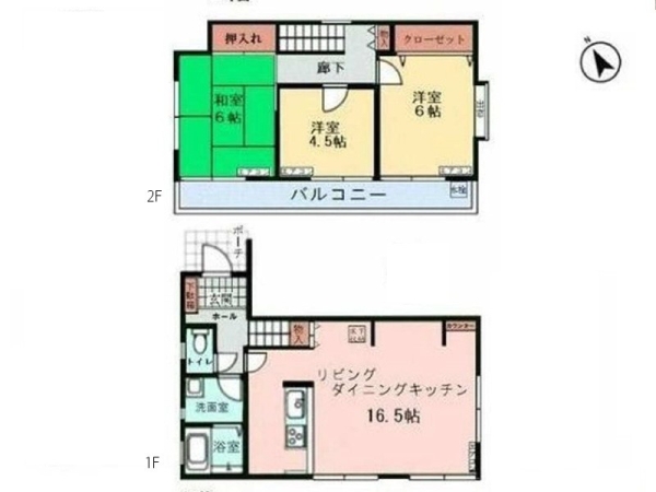 横浜市戸塚区上柏尾町　中古一戸建て