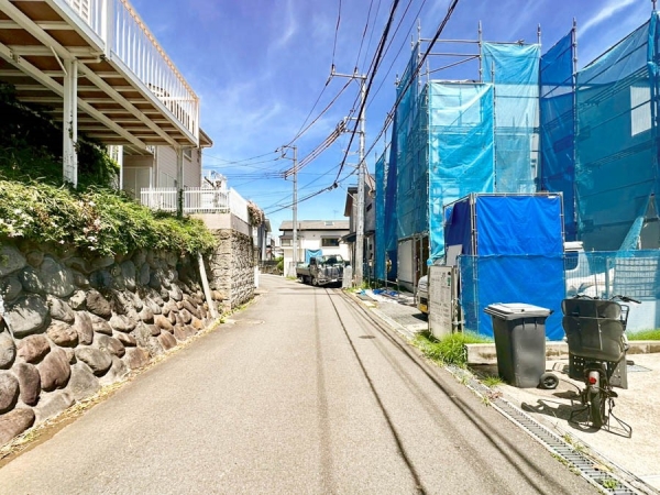 藤沢市片瀬２丁目　新築一戸建て