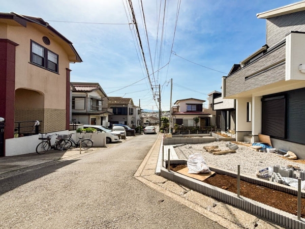 横浜市旭区金が谷１丁目　新築一戸建て