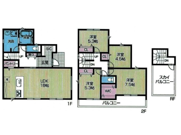 藤沢市片瀬山２丁目　新築一戸建て