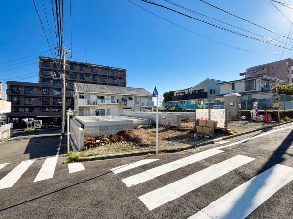 横浜市保土ケ谷区法泉２丁目　新築一戸建て