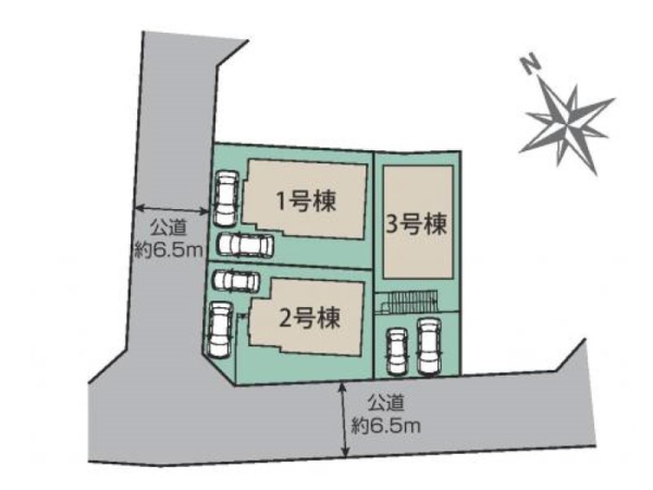 横浜市金沢区釜利谷西１丁目　新築一戸建て