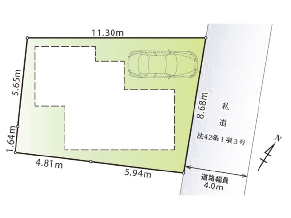 大和市西鶴間２丁目　新築一戸建て