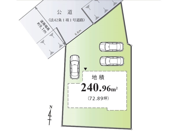 大和市上草柳　新築一戸建て