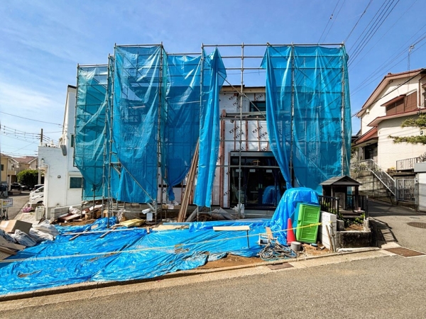 横浜市都筑区川和町　新築一戸建て