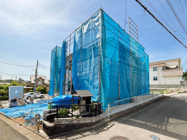 横浜市都筑区川和町　新築一戸建て