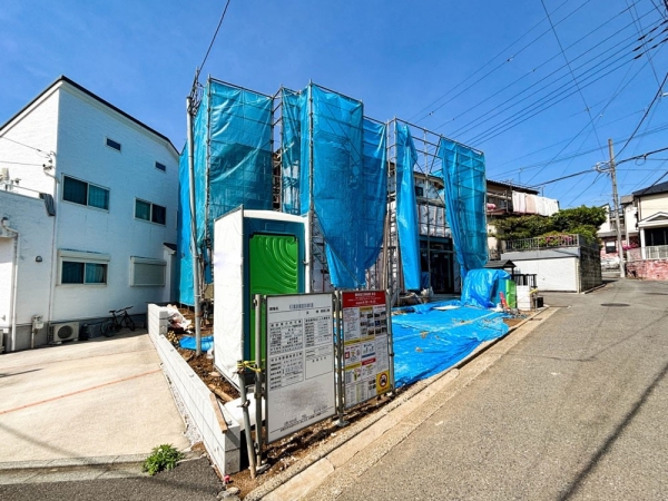 横浜市都筑区川和町　新築一戸建て
