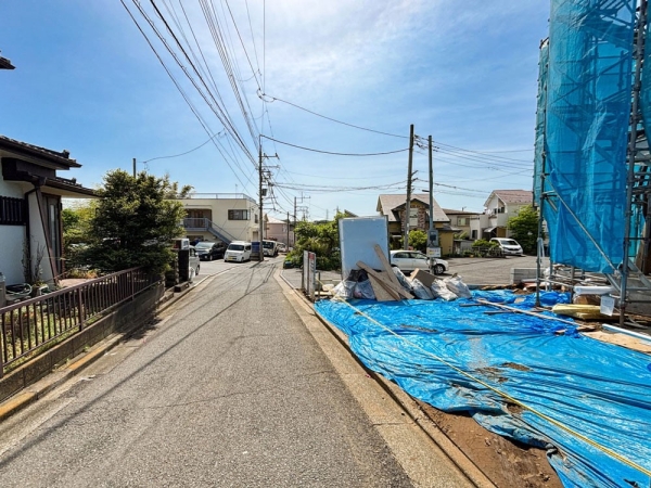 横浜市都筑区川和町　新築一戸建て