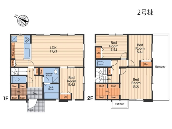 横浜市緑区北八朔町　新築一戸建て