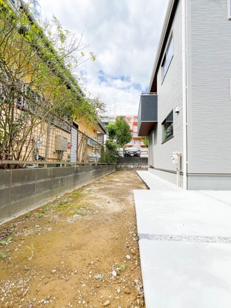 横浜市金沢区東朝比奈３丁目　新築一戸建て