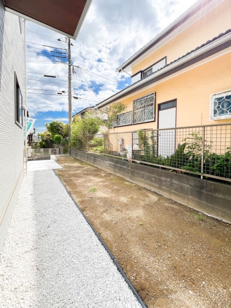 横浜市金沢区東朝比奈３丁目　新築一戸建て