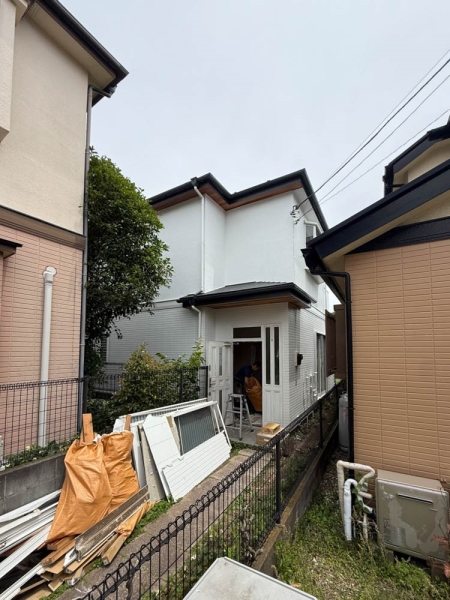 横浜市戸塚区影取町　中古一戸建て