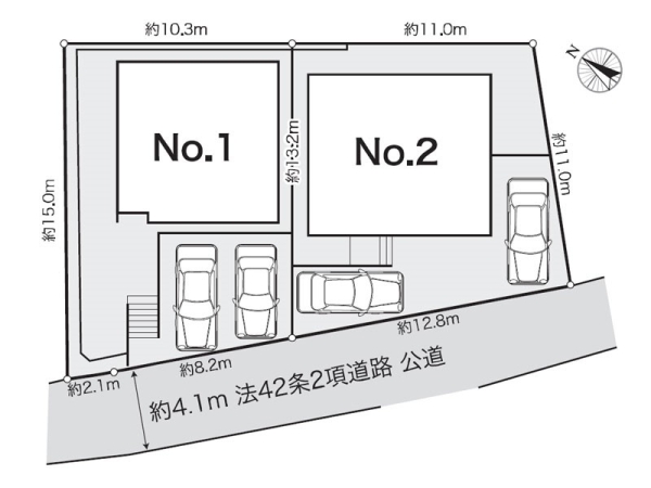 横浜市緑区北八朔町　新築一戸建て