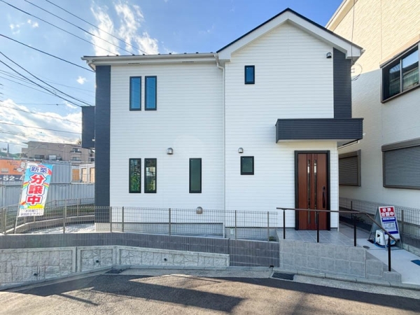 横浜市磯子区栗木３丁目　新築一戸建て