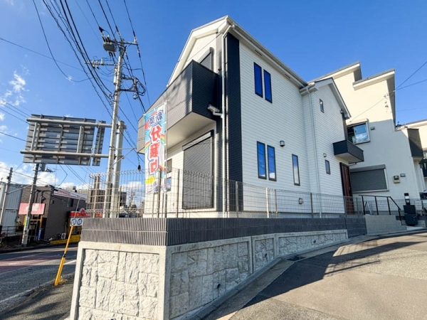 横浜市磯子区栗木３丁目　新築一戸建て