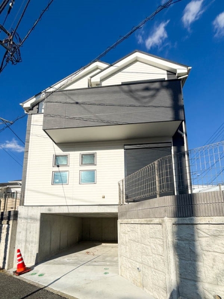 横浜市磯子区栗木３丁目　新築一戸建て