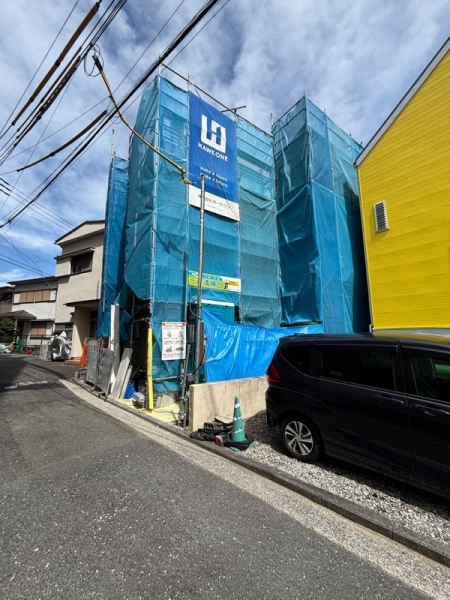 横浜市磯子区下町　新築一戸建て