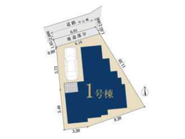 横浜市磯子区下町　新築一戸建て