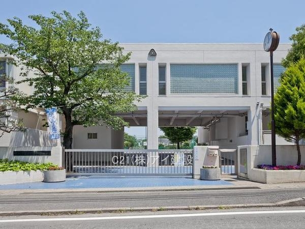 横浜市青葉区荏子田2丁目の中古一戸建て(横浜市立あざみ野中学校)