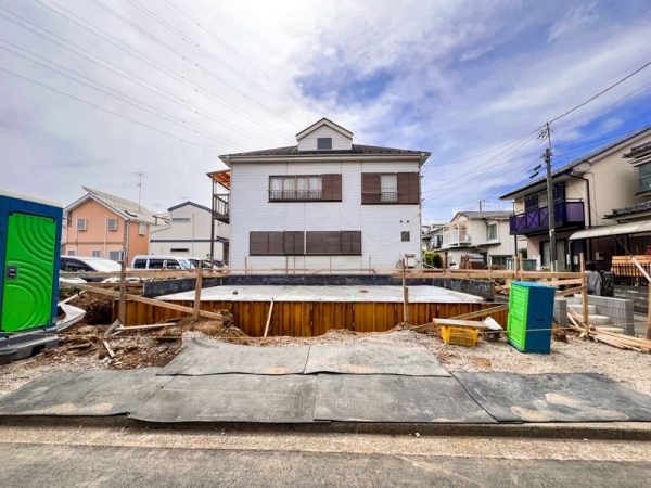 横浜市港北区新吉田東７丁目　新築一戸建て