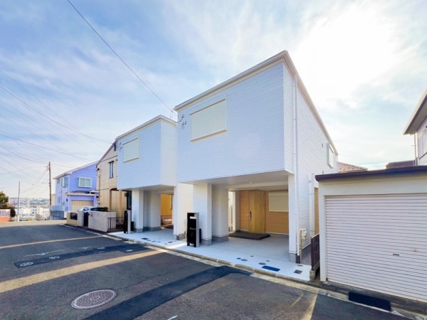 横浜市戸塚区戸塚町　新築一戸建て