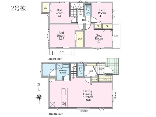 横浜市戸塚区舞岡町　新築一戸建て