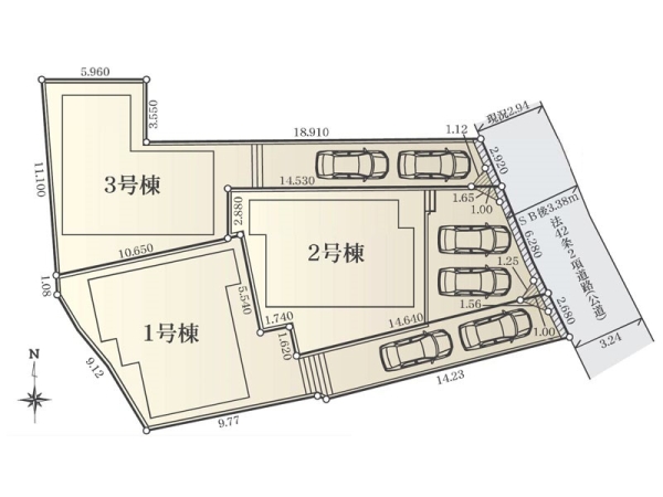 横浜市戸塚区舞岡町　新築一戸建て