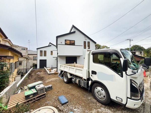 横浜市戸塚区舞岡町　新築一戸建て
