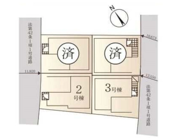 横浜市港南区丸山台２丁目　新築一戸建て