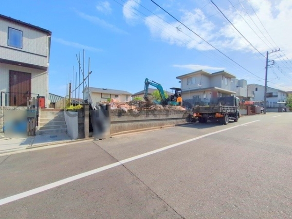 横浜市金沢区富岡西４丁目　新築一戸建て