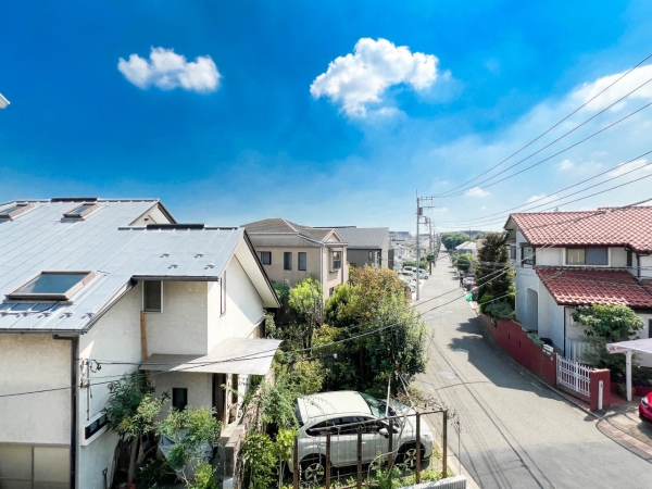横浜市青葉区荏田西４丁目　新築一戸建て