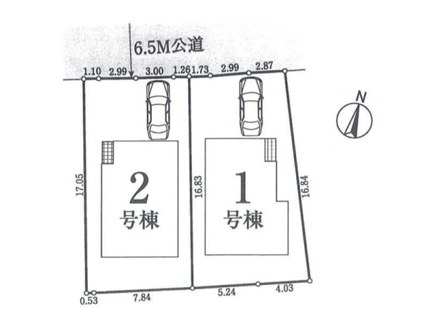 横浜市金沢区富岡西４丁目　新築一戸建て