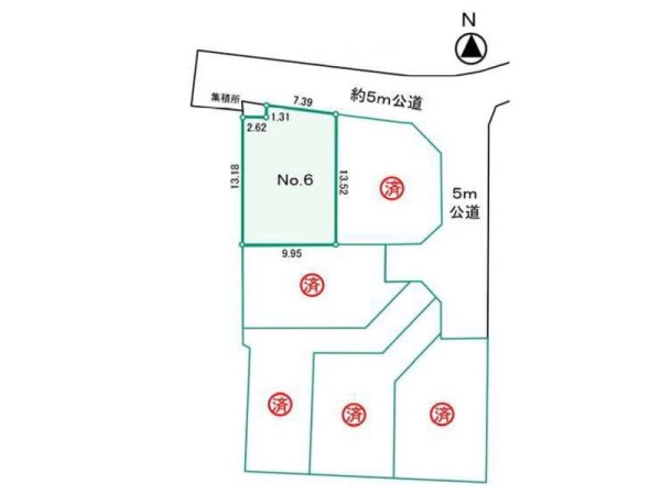 鎌倉市岩瀬１丁目　新築一戸建て