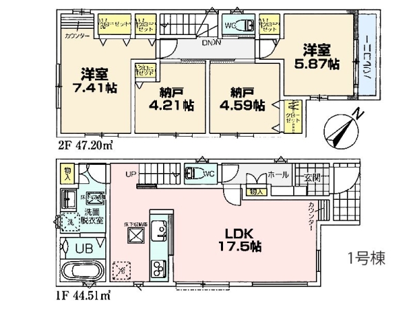 横浜市戸塚区戸塚町　新築一戸建て