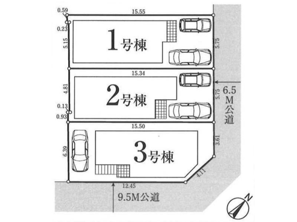 横浜市戸塚区戸塚町　新築一戸建て