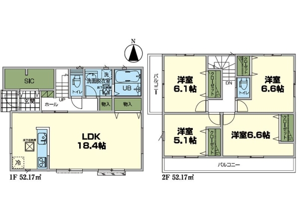 横浜市金沢区東朝比奈２丁目　新築一戸建て