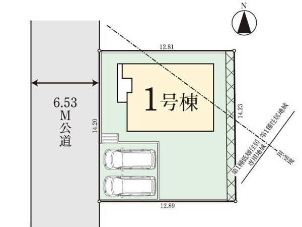 横浜市金沢区東朝比奈２丁目　新築一戸建て