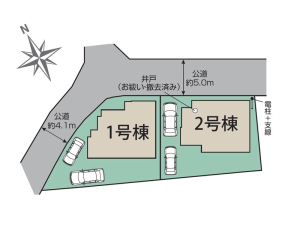 大和市渋谷３丁目　新築一戸建て