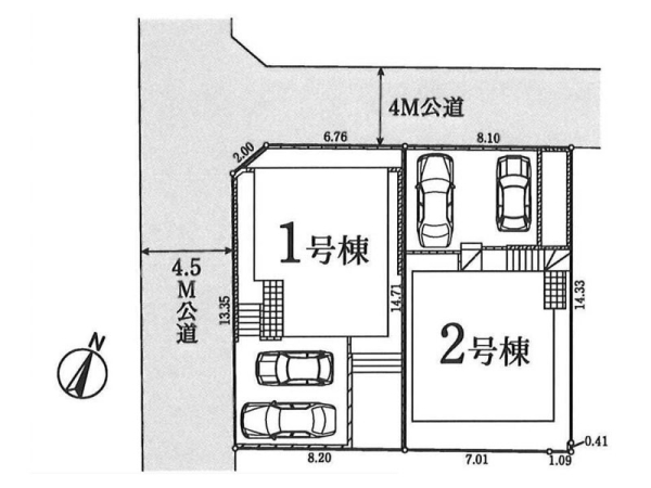 横浜市南区別所中里台　新築一戸建て
