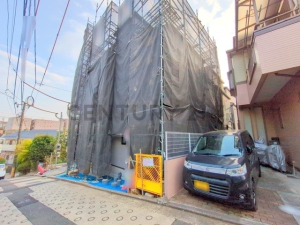 横浜市旭区さちが丘　新築一戸建て