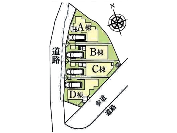 鎌倉市岩瀬　新築一戸建て