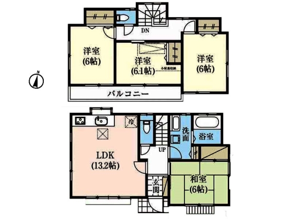 横浜市泉区上飯田町　中古一戸建て