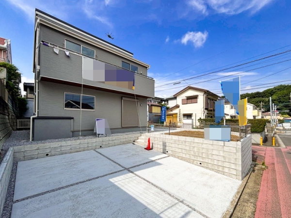綾瀬市綾西２丁目　新築一戸建て