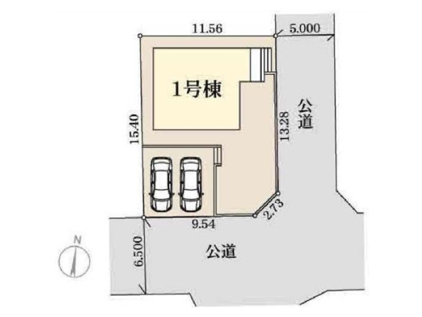 綾瀬市綾西２丁目　新築一戸建て