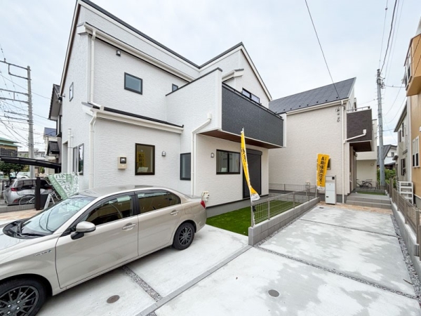 藤沢市辻堂３丁目　新築一戸建て