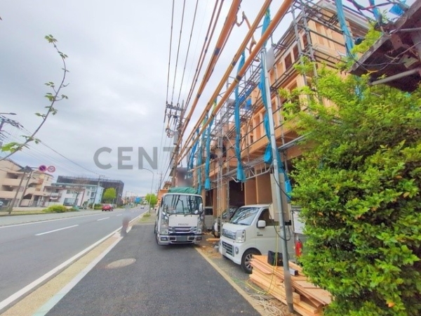 横浜市青葉区美しが丘４丁目　新築一戸建て