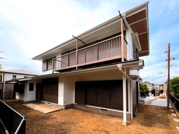 横浜市青葉区つつじが丘　中古一戸建て